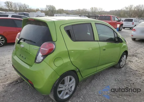 2014 Chevrolet Spark 1Lt from USA, damaged, VIN KL8CD6S9XEC505378